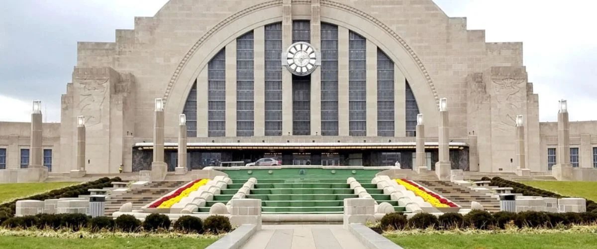 Amtrak Station Near Rickenbacker International Airport (LCK)