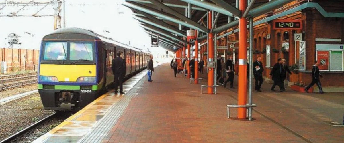 Amtrak Station Near Rugby Municipal Airport (RUG)