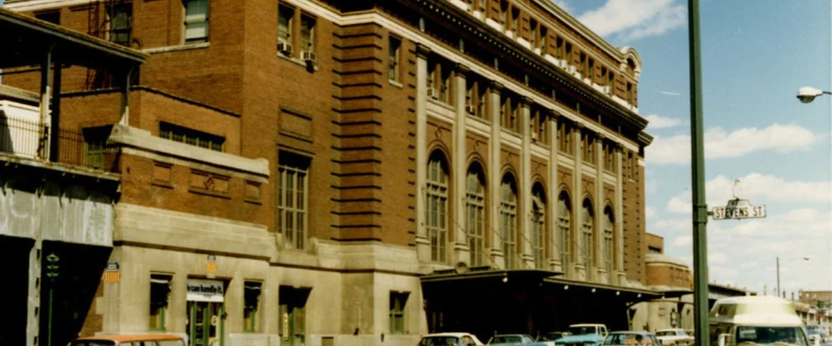 Amtrak Station Near Sidney Municipal Airport (SNY)