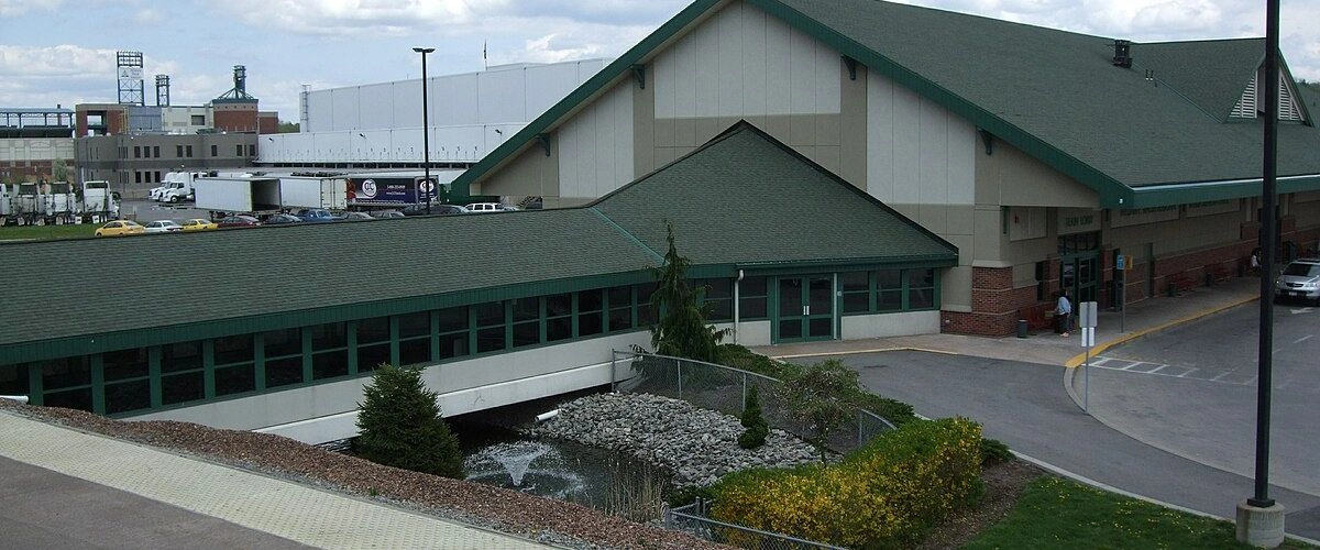 Amtrak Station near William L. Whitehurst Field