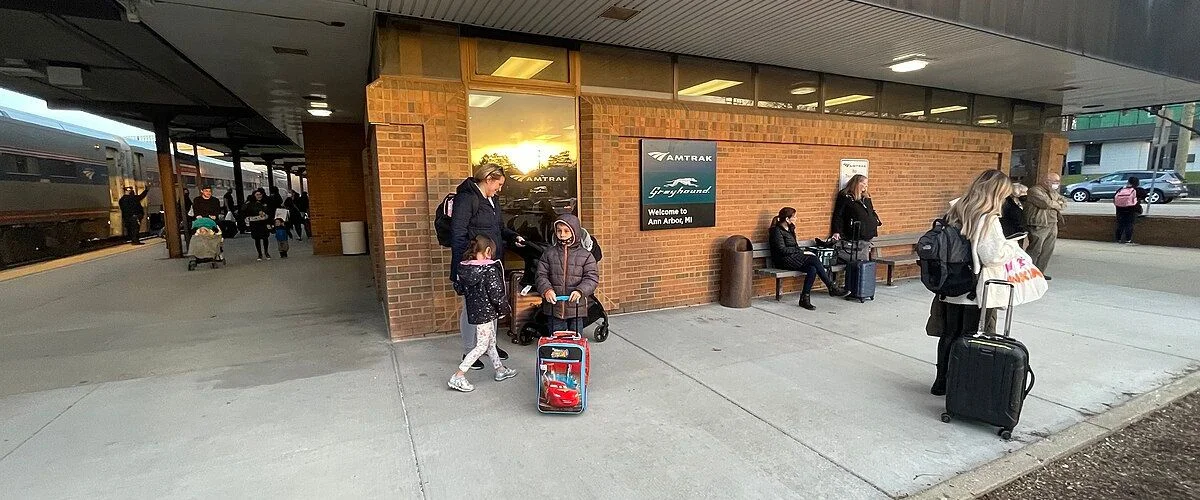 Car Rental Ann Arbor Amtrak Station