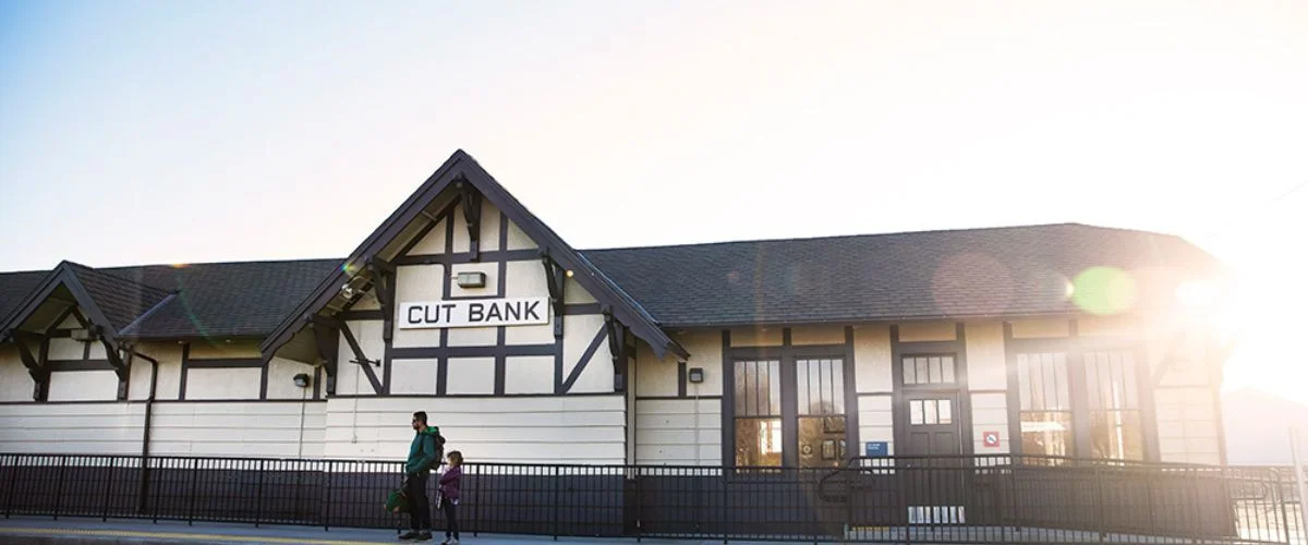 Car Rental Cut Bank Amtrak Station