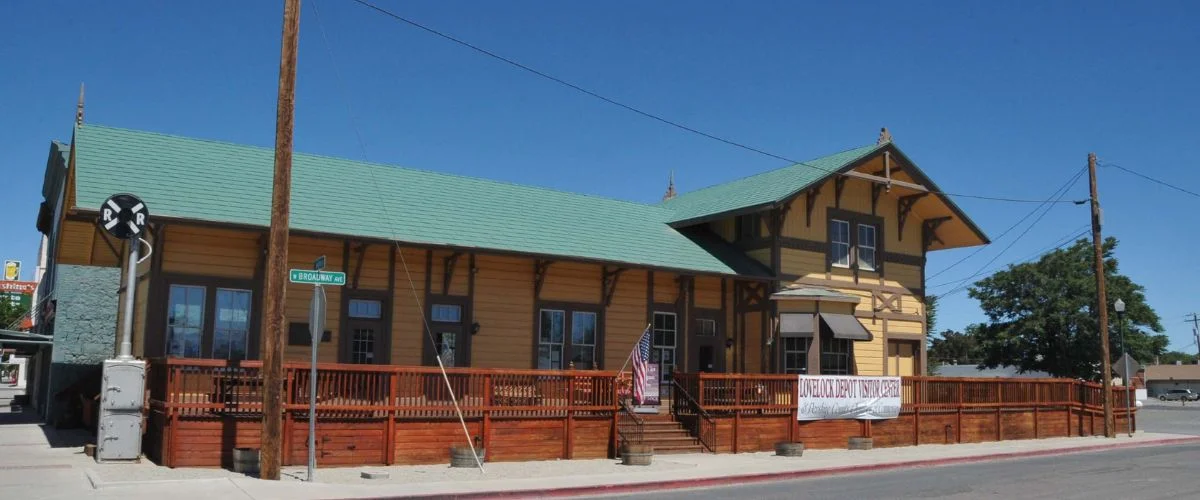 Car Rental Lovelock Amtrak Station