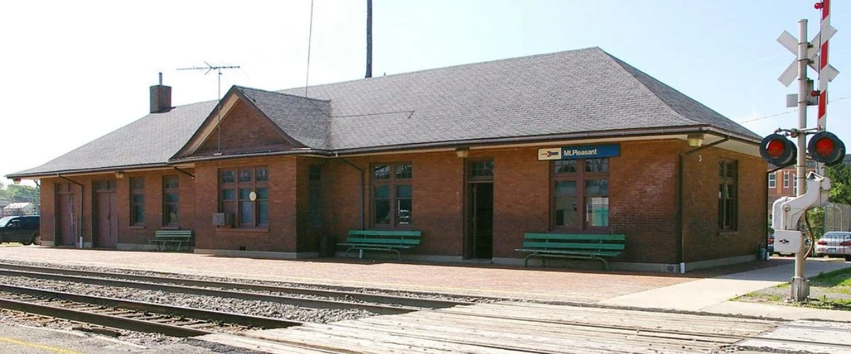 Amtrak Mount Pleasant Office