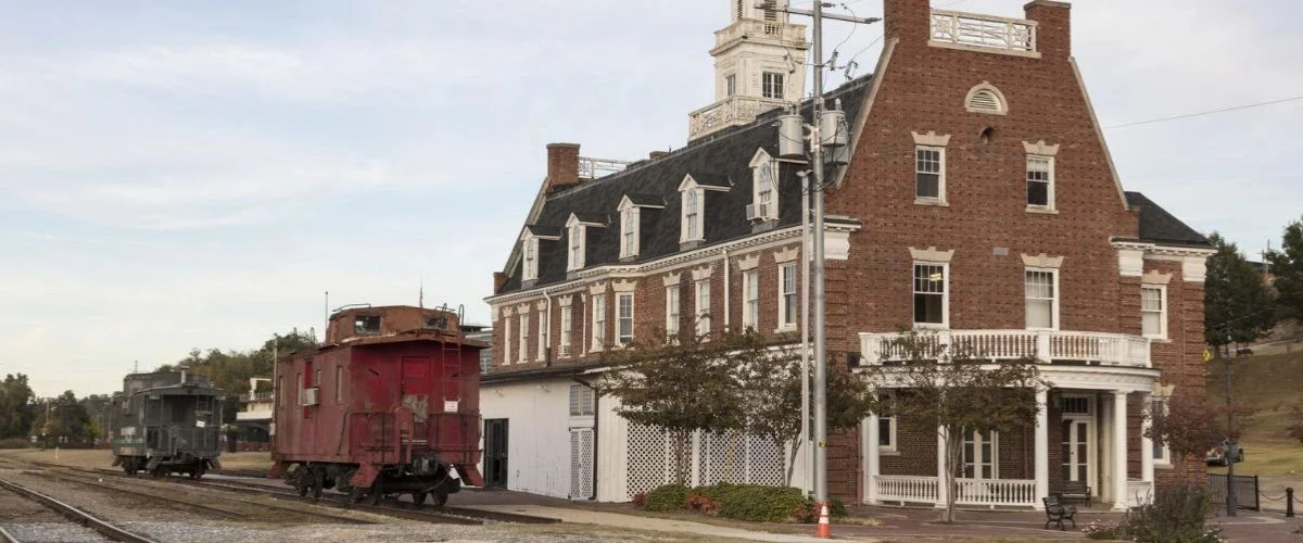 Car Rental Vicksburg Amtrak Station