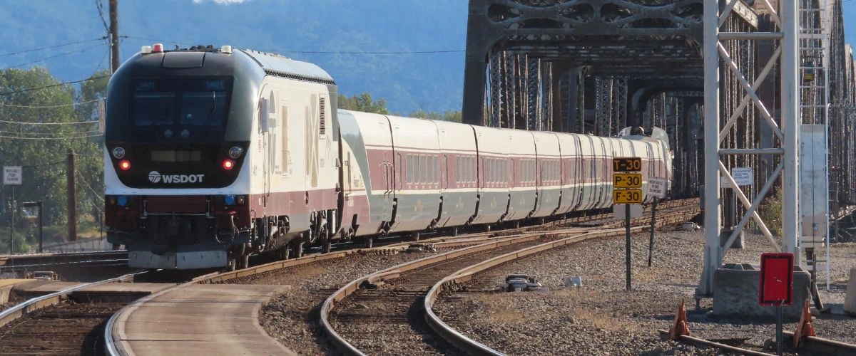 Cascades Train Route – Stops, Schedules & Amenities