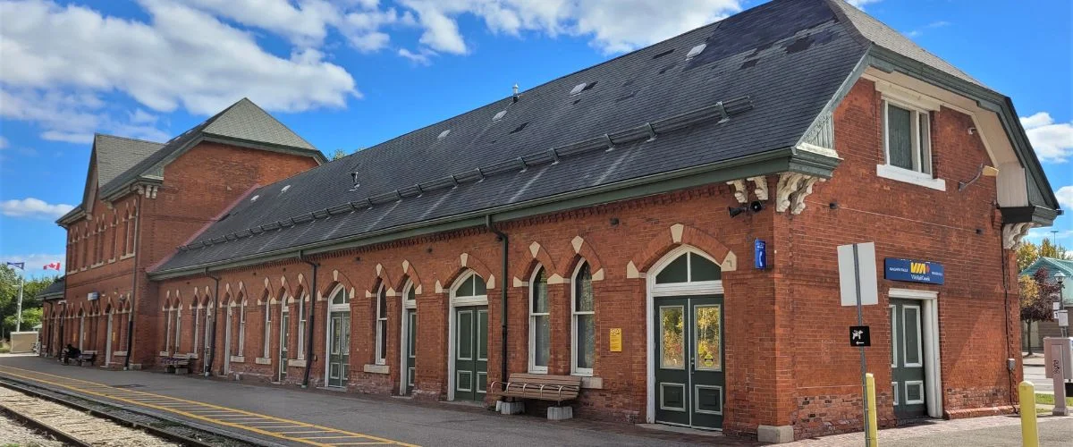 Parking at Niagara Falls, ON Amtrak Station – NFS