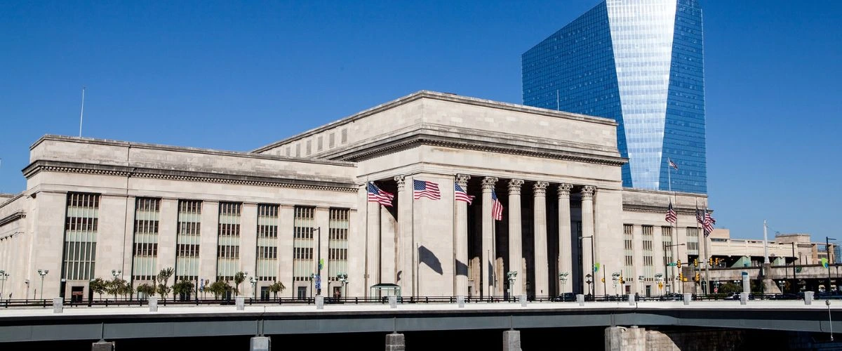 Top 10 Hotels near Philadelphia William H. Gray III 30th Street Station