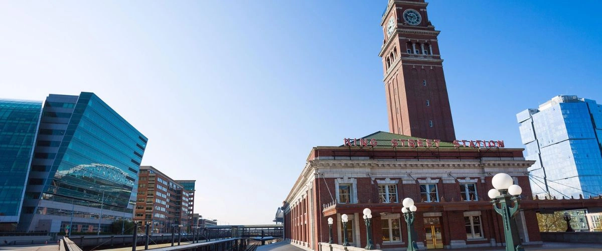 Parking at Seattle King Street Amtrak Station – SEA