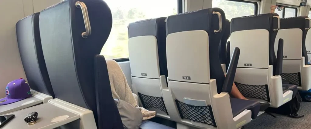 How to reserve seats on Amtrak?