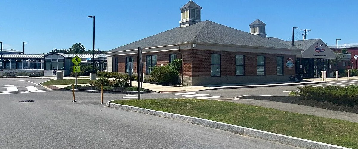 Portland, ME Amtrak Station (POR)