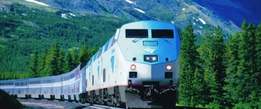 Services available on Amtrak to Alaska from Chicago