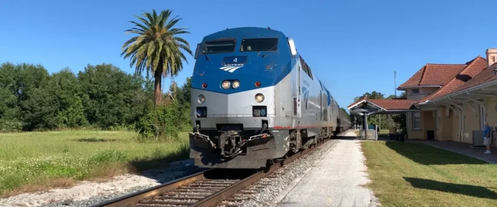 Services offered on Jacksonville to Savannah Amtrak