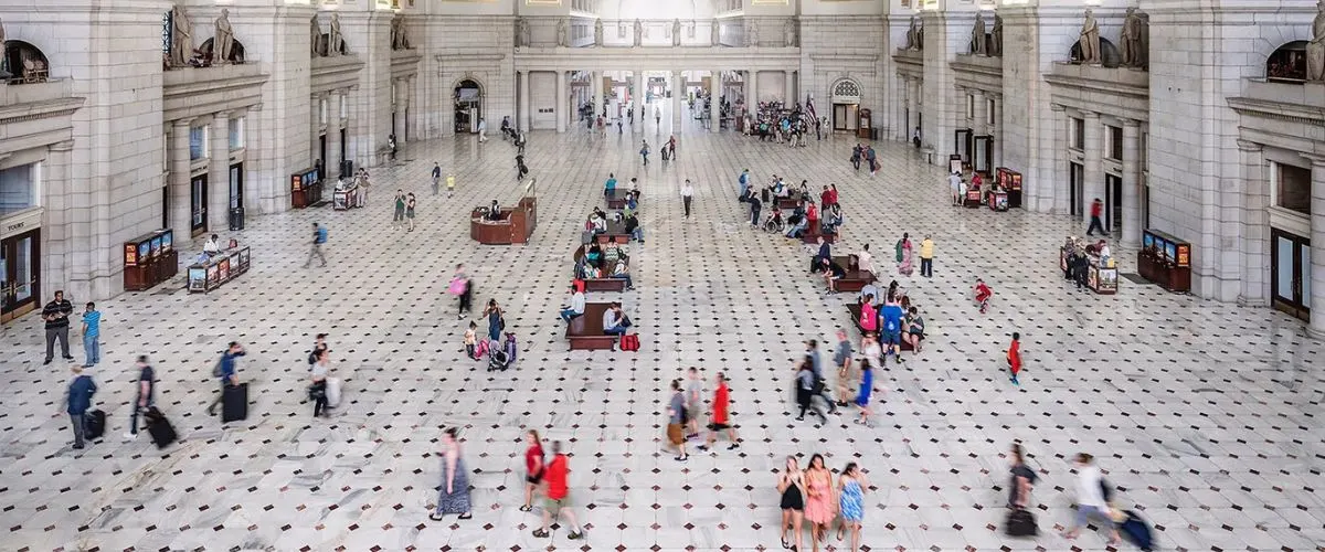 Trump Administration Takes Control of Washington, D.C.’s Union Station