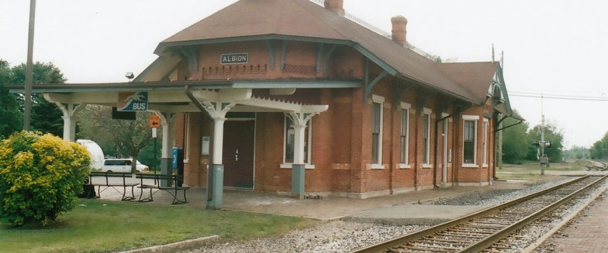 Amtrak Albion Office