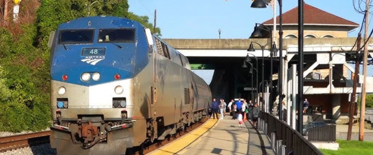 Amtrak Alderson Office