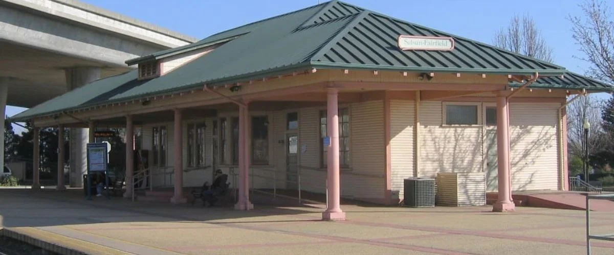 Amtrak Suisun City Office