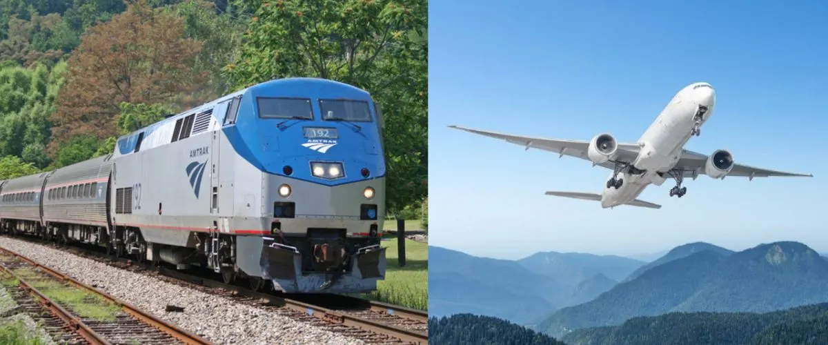 Amtrak vs Flying – What’s Right for You?