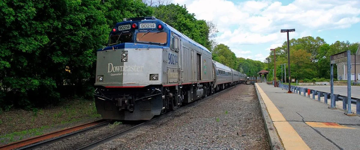 Parking at Connersville, IN Amtrak Station – COI