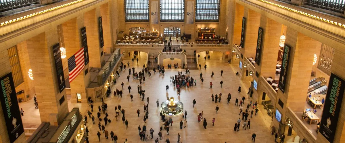 Is Penn Station the same as Grand Central