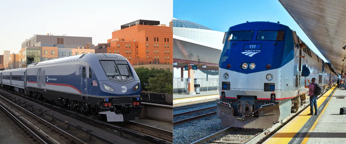 Metro North vs Amtrak