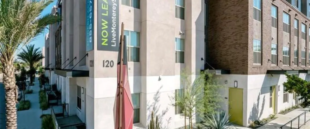 Monterey, CA Amtrak Station (MYA)