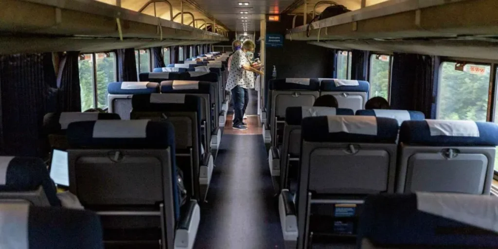 Services Provided on the Amtrak Austin to San Antonio
