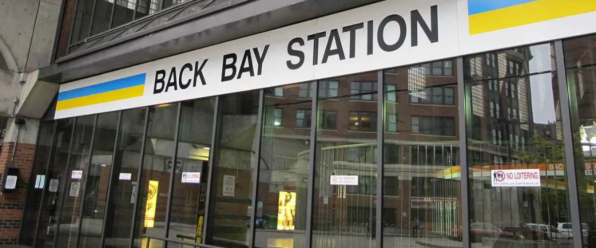 Boston Back Bay Amtrak Station