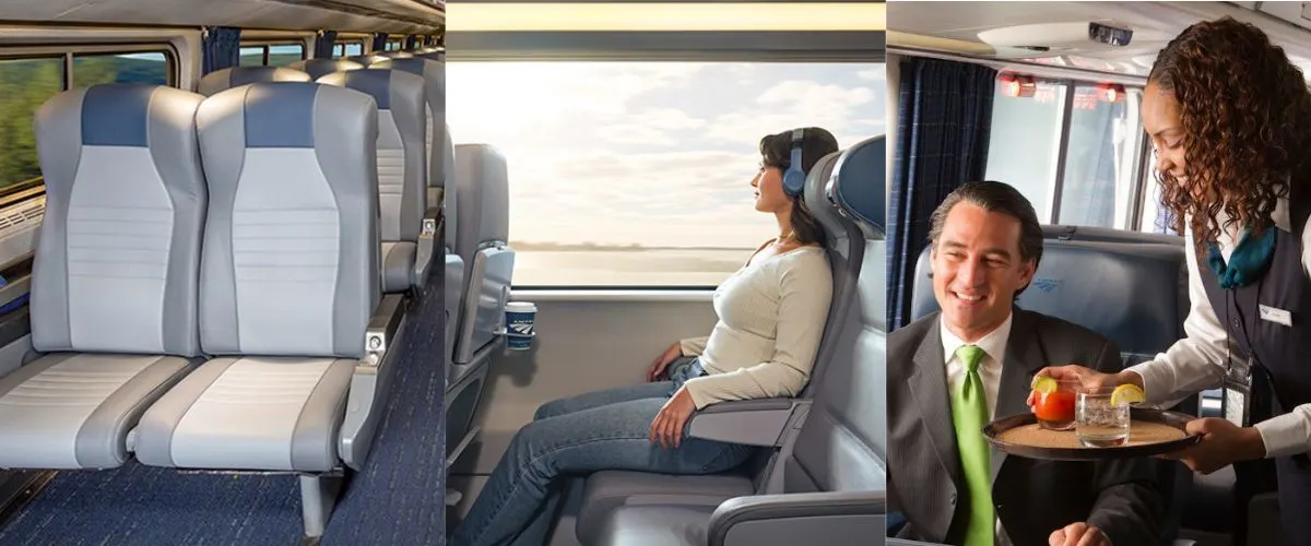 Amtrak Coach vs Business vs First Class – What’s Right for You?