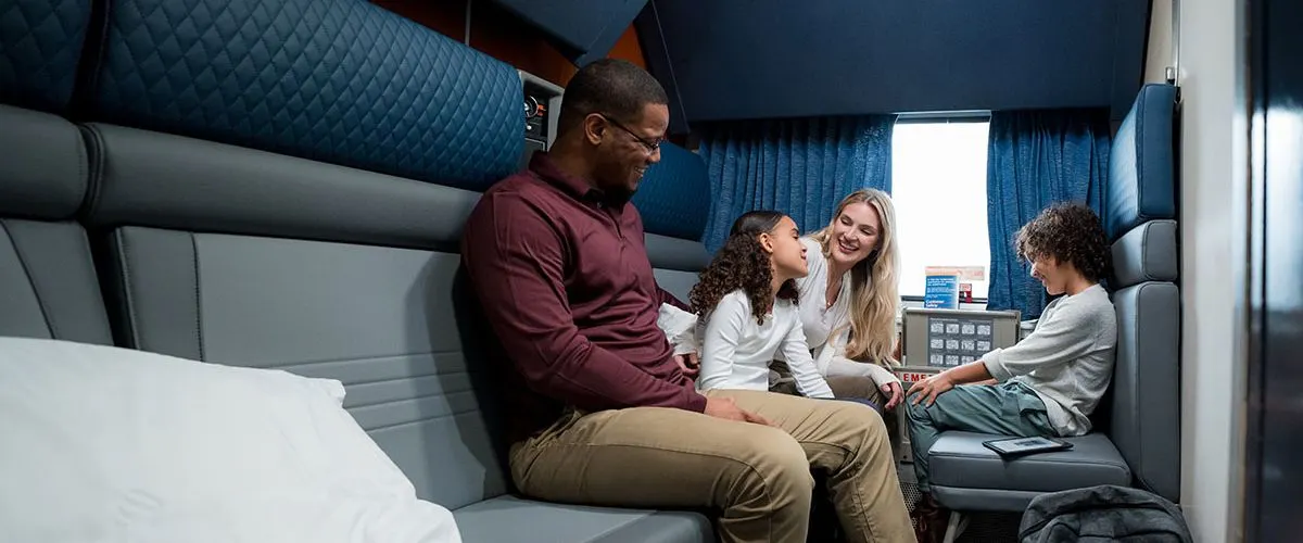 Amtrak Family Bedroom – Complete Train Travel Guide