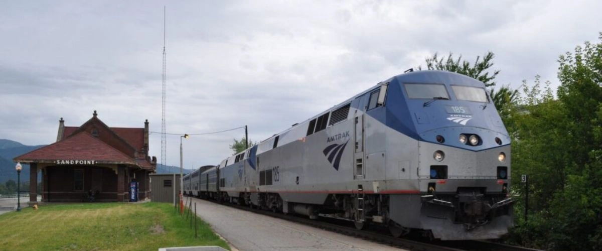 Amtrak Station near Big Timber Airport