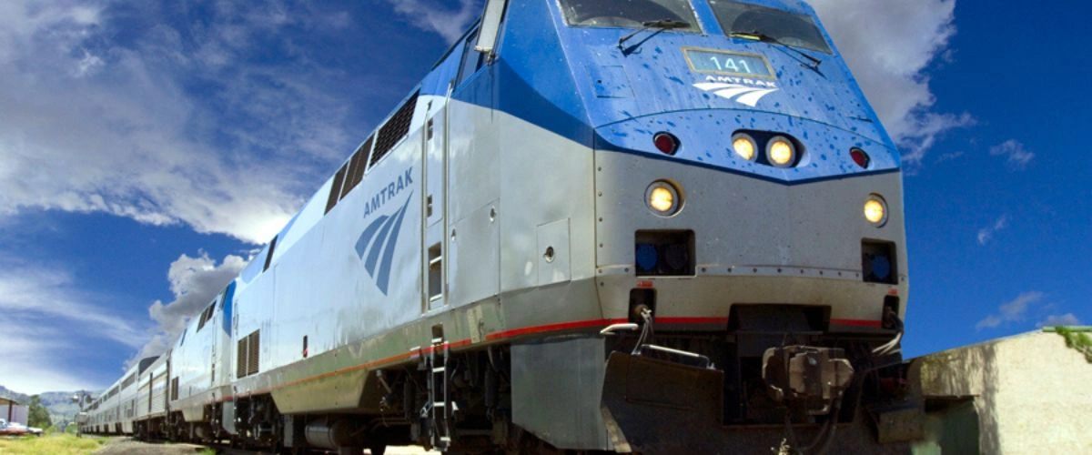 Amtrak Station near Conrad Airport
