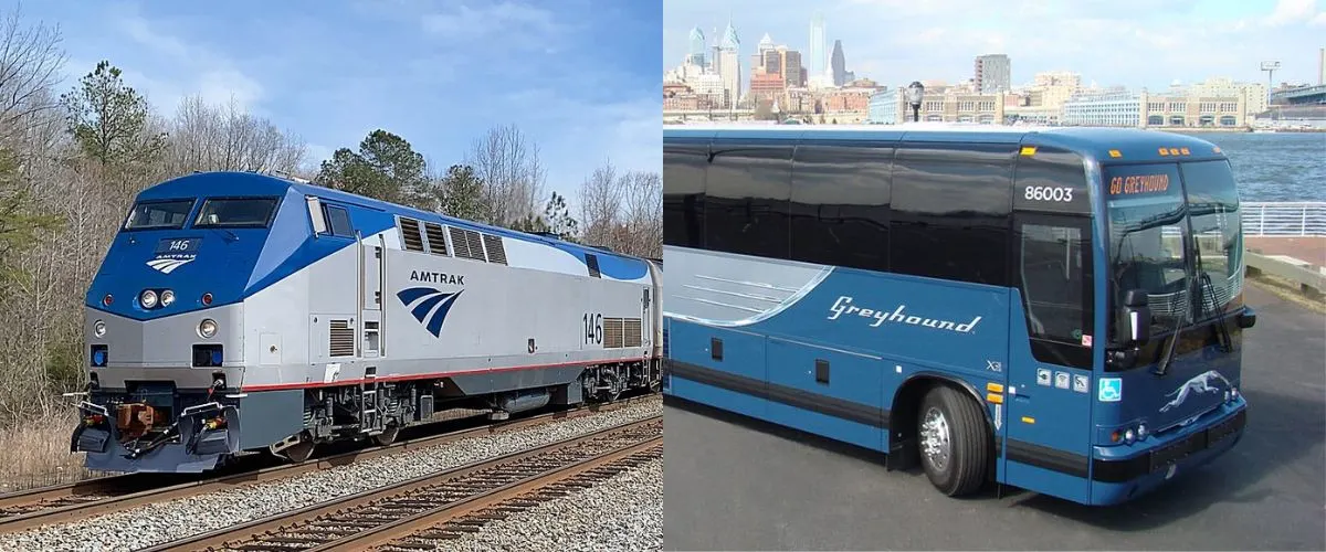 Amtrak vs Greyhound – Which is Better?