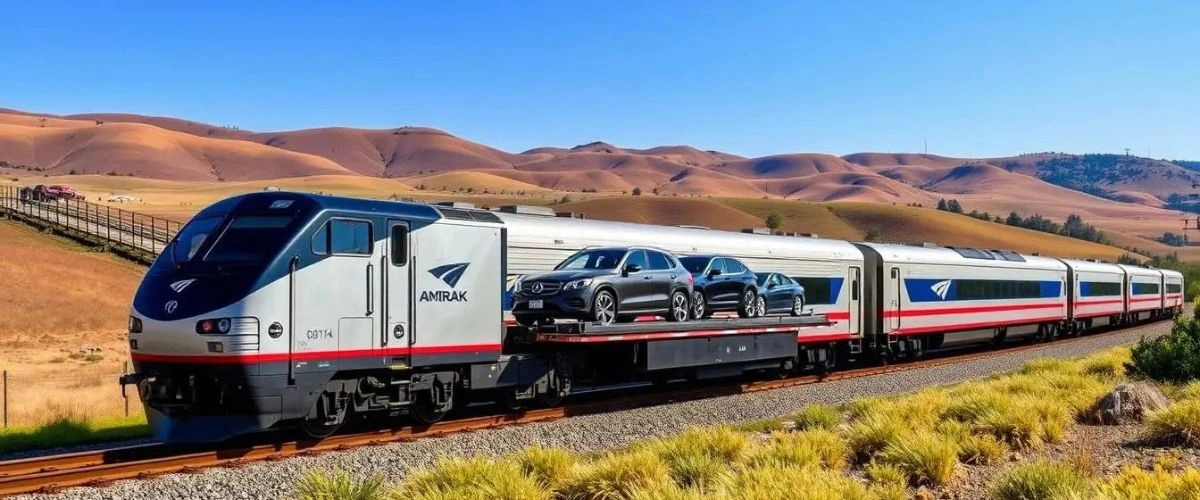 Can Amtrak Ship My Car?