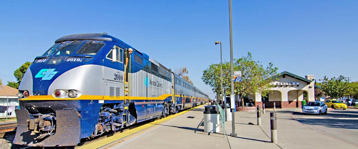 Car Rental Atwater / Merced Amtrak Station