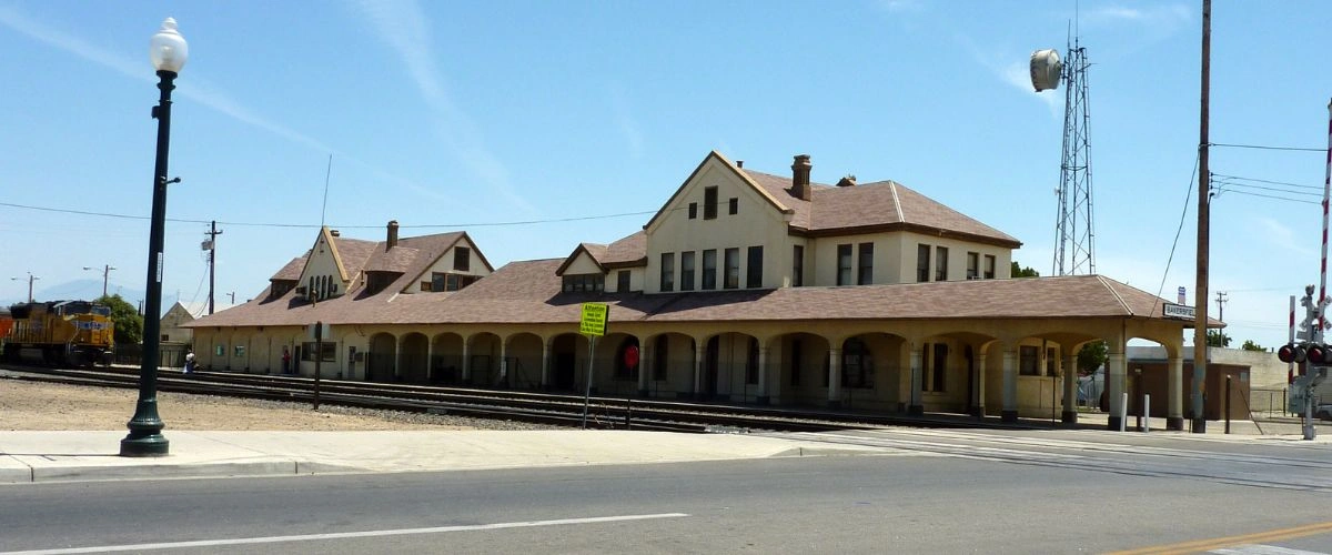 Car Rental Bakersfield Amtrak Station