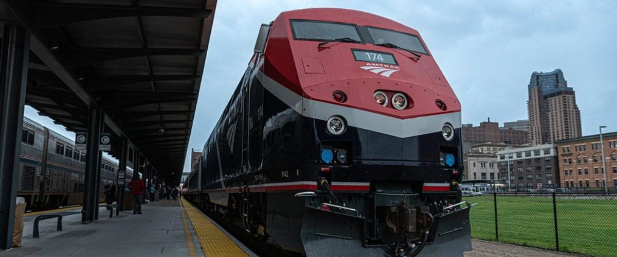 Car Rental Beluga Amtrak Station