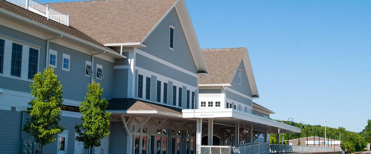 Car Rental Brunswick Amtrak Station