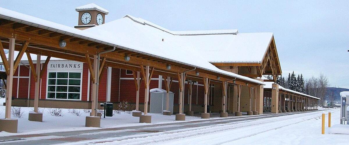 Car Rental Fairbanks / Fort Wainwright Amtrak Station
