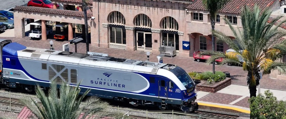 Car Rental Fullerton Amtrak Station