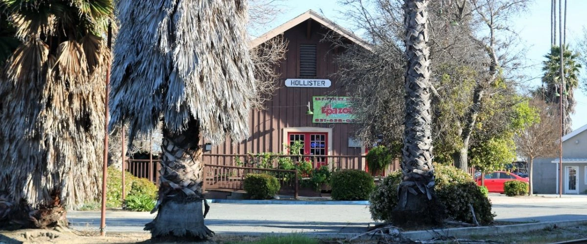 Car Rental Hollister Amtrak Station