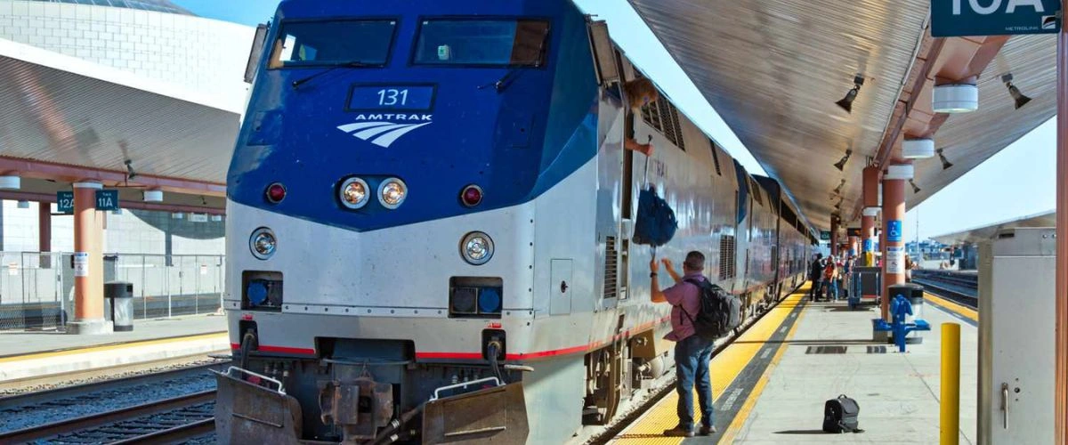 Car Rental Page Amtrak Station