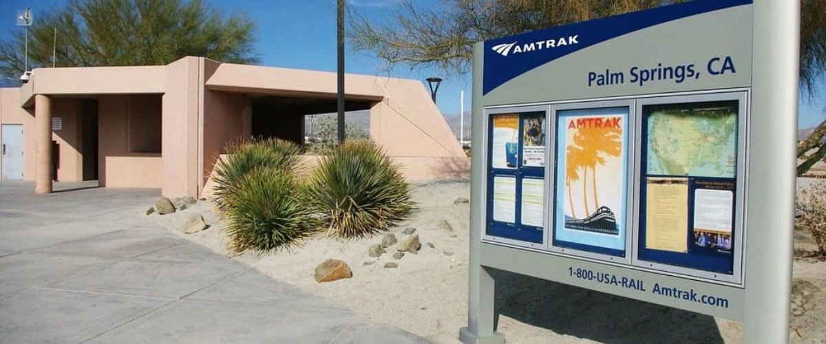 Car Rental Palm Springs Amtrak Station