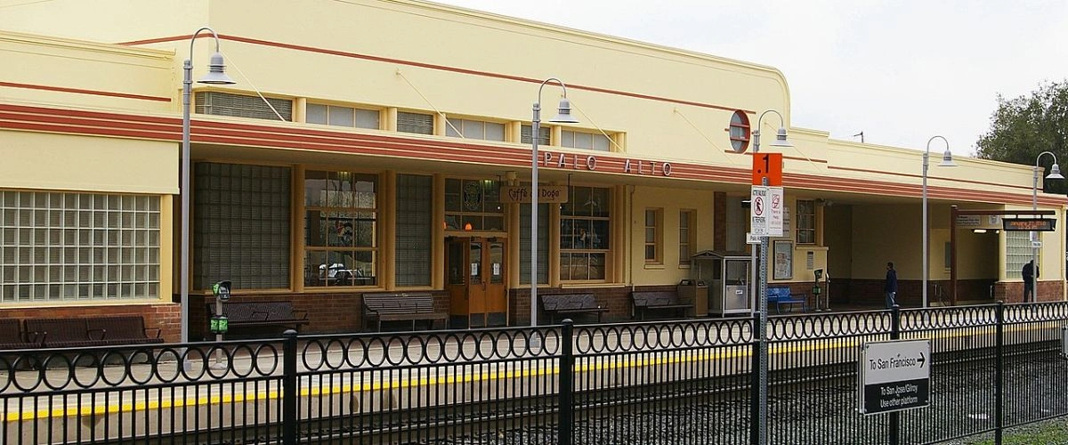 Car Rental Palo Alto Amtrak Station