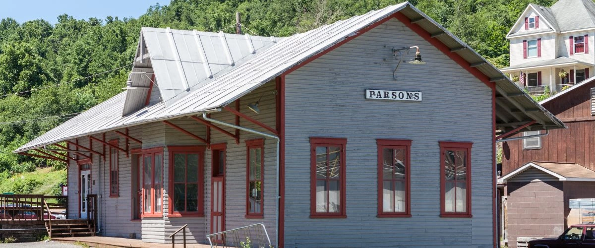 Car Rental Parsons Amtrak Station