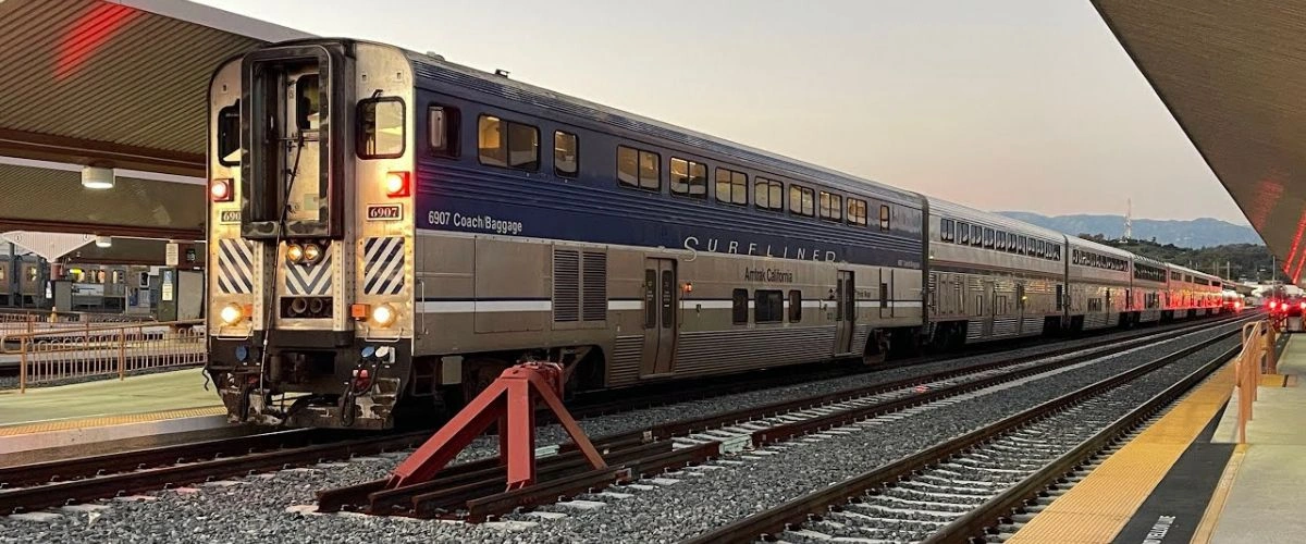 Car Rental Point Mugu Amtrak Station