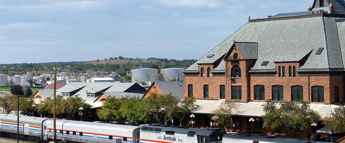 Car Rental Pueblo Amtrak Station