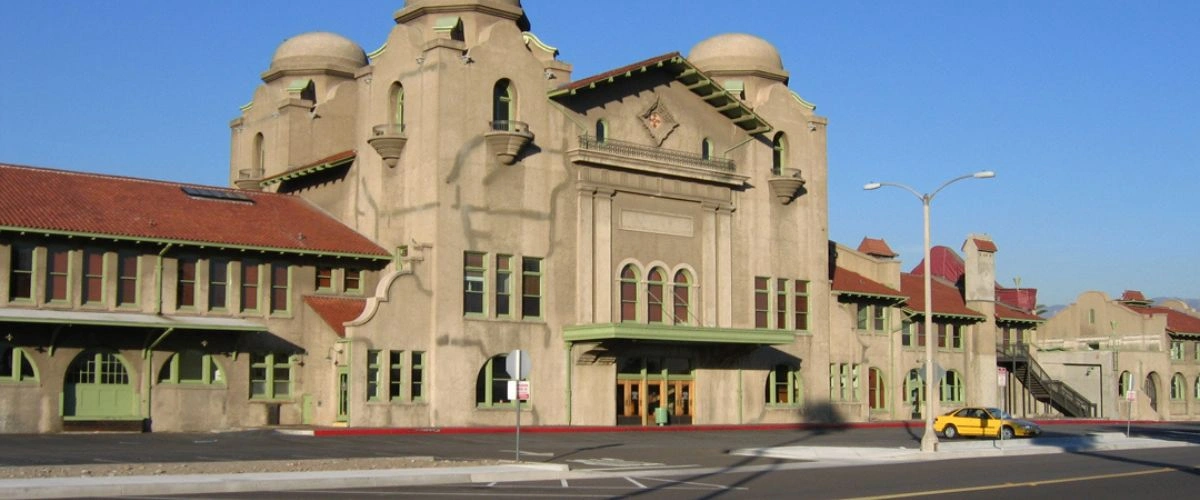 Car Rental Redlands / San Bernardino Amtrak Station