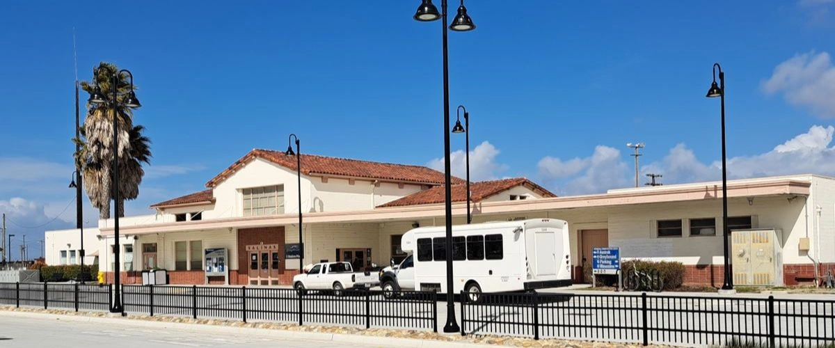 Car Rental Salinas Amtrak Station