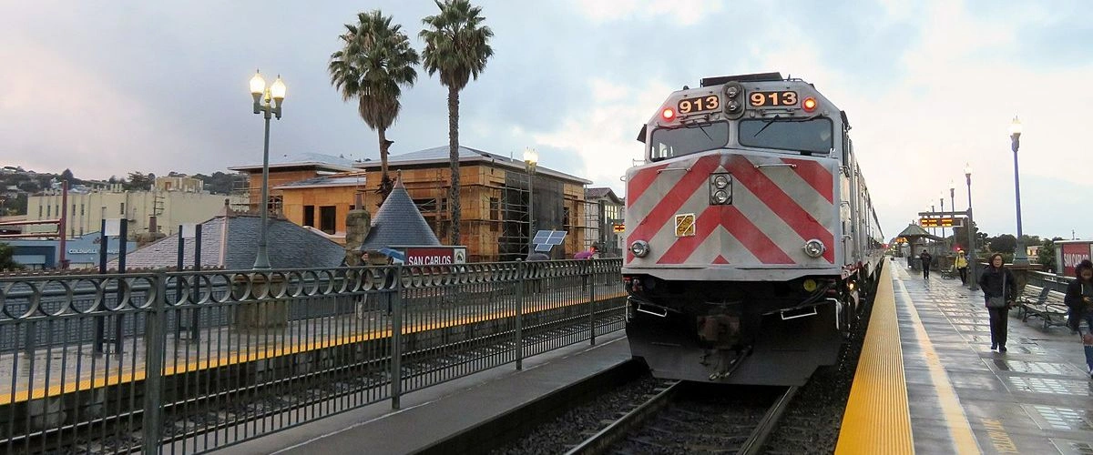 Car Rental San Carlos Amtrak Station